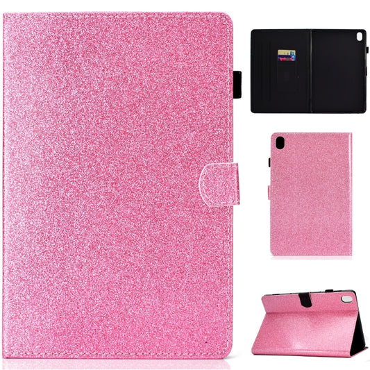 Varnish Glitter Powder Horizontal Flip Leather Case with Holder & Card Slot, For Huawei MediaPad M6 8.4, For Huawei MediaPad M6 10.8, For Huawei MediaPad T3 7.0, For Huawei MediaPad T3 10.0, For Huawei MediaPad T5, For iPad 10.2 / 10.5, For iPad 2 / 3 ...