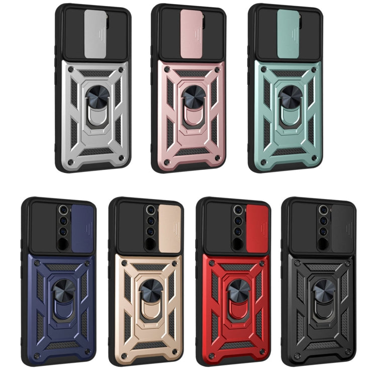 Sliding Camera Cover Design TPU+PC Protective Case, For Xiaomi Redmi 9, For Xiaomi Redmi 9A, For Xiaomi Redmi Note 9S, For Xiaomi Redmi Note 10 5G