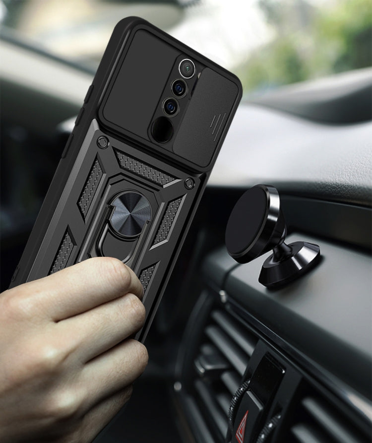 Sliding Camera Cover Design TPU+PC Protective Case, For Xiaomi Redmi 9, For Xiaomi Redmi 9A, For Xiaomi Redmi Note 9S, For Xiaomi Redmi Note 10 5G