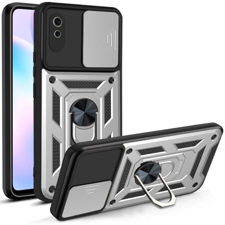 Sliding Camera Cover Design TPU+PC Protective Case, For Xiaomi Redmi 9, For Xiaomi Redmi 9A, For Xiaomi Redmi Note 9S, For Xiaomi Redmi Note 10 5G