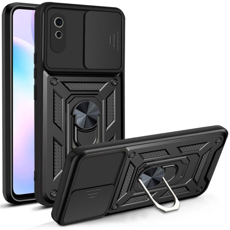 Sliding Camera Cover Design TPU+PC Protective Case, For Xiaomi Redmi 9, For Xiaomi Redmi 9A, For Xiaomi Redmi Note 9S, For Xiaomi Redmi Note 10 5G