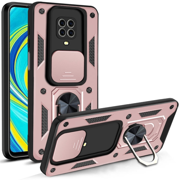 Sliding Camera Cover Design TPU+PC Protective Case, For Xiaomi Redmi 9, For Xiaomi Redmi 9A, For Xiaomi Redmi Note 9S, For Xiaomi Redmi Note 10 5G