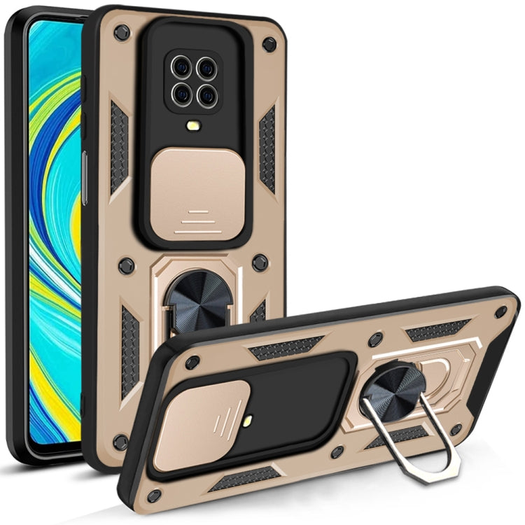 Sliding Camera Cover Design TPU+PC Protective Case, For Xiaomi Redmi 9, For Xiaomi Redmi 9A, For Xiaomi Redmi Note 9S, For Xiaomi Redmi Note 10 5G