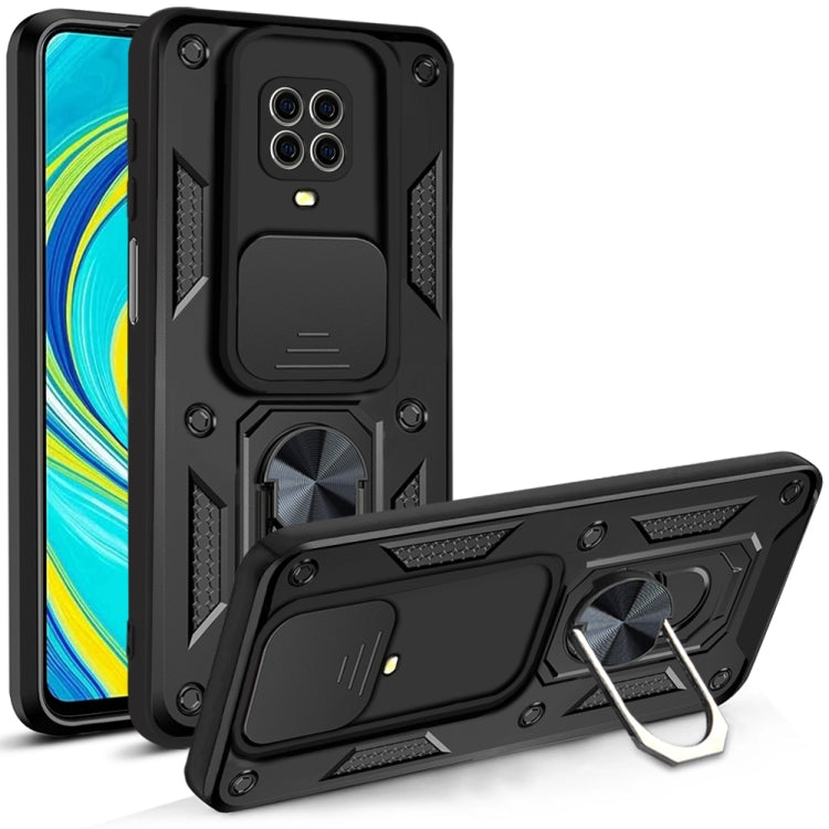 Sliding Camera Cover Design TPU+PC Protective Case, For Xiaomi Redmi 9, For Xiaomi Redmi 9A, For Xiaomi Redmi Note 9S, For Xiaomi Redmi Note 10 5G