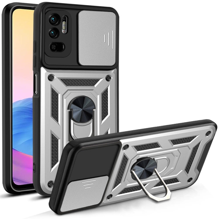 Sliding Camera Cover Design TPU+PC Protective Case, For Xiaomi Redmi 9, For Xiaomi Redmi 9A, For Xiaomi Redmi Note 9S, For Xiaomi Redmi Note 10 5G