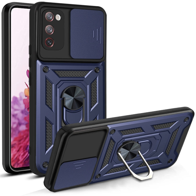 Sliding Camera Cover Design TPU+PC Protective Case, For Samsung Galaxy A02s, For Samsung Galaxy A10s, For Samsung Galaxy A21s, For Samsung Galaxy A51, For Samsung Galaxy S20 FE 5G, For Samsung Galaxy A71