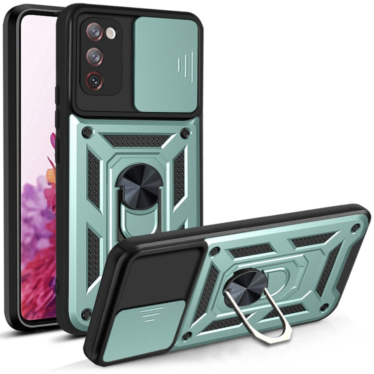 Sliding Camera Cover Design TPU+PC Protective Case, For Samsung Galaxy A02s, For Samsung Galaxy A10s, For Samsung Galaxy A21s, For Samsung Galaxy A51, For Samsung Galaxy S20 FE 5G, For Samsung Galaxy A71