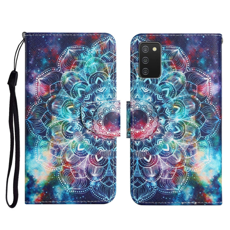 Painted Pattern Horizontal Flip Leather Case with Holder & Card Slot & Wallet, For Samsung Galaxy A03s 164mm, For Samsung Galaxy A10 / M10