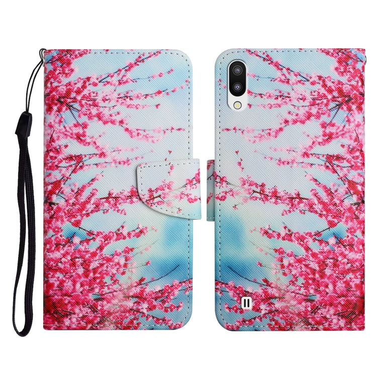 Painted Pattern Horizontal Flip Leather Case with Holder & Card Slot & Wallet, For Samsung Galaxy A03s 164mm, For Samsung Galaxy A10 / M10