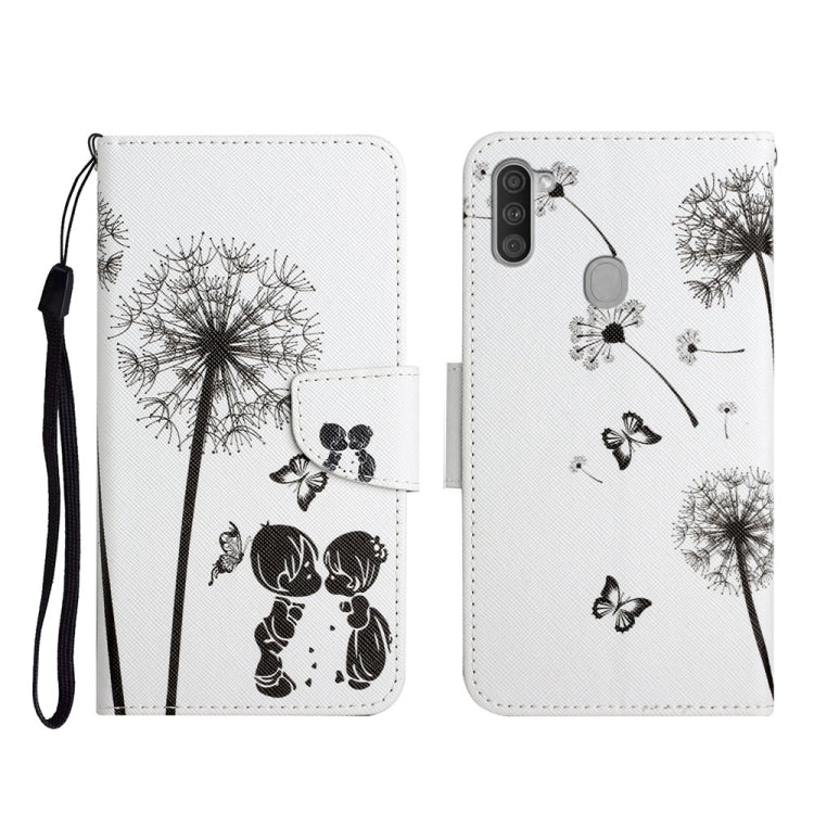 Painted Pattern Horizontal Flip Leather Case with Holder & Card Slot & Wallet, For Samsung Galaxy A10s, For Samsung Galaxy A11