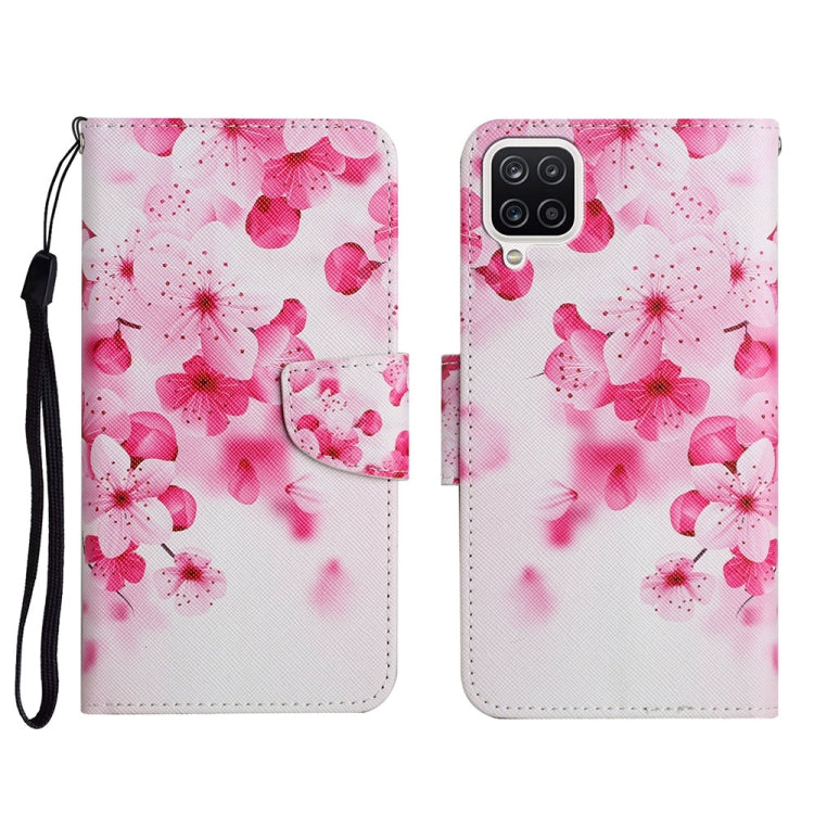 Painted Pattern Horizontal Flip Leather Case with Holder & Card Slot & Wallet, For Samsung Galaxy A12, For Samsung Galaxy A20 / A30