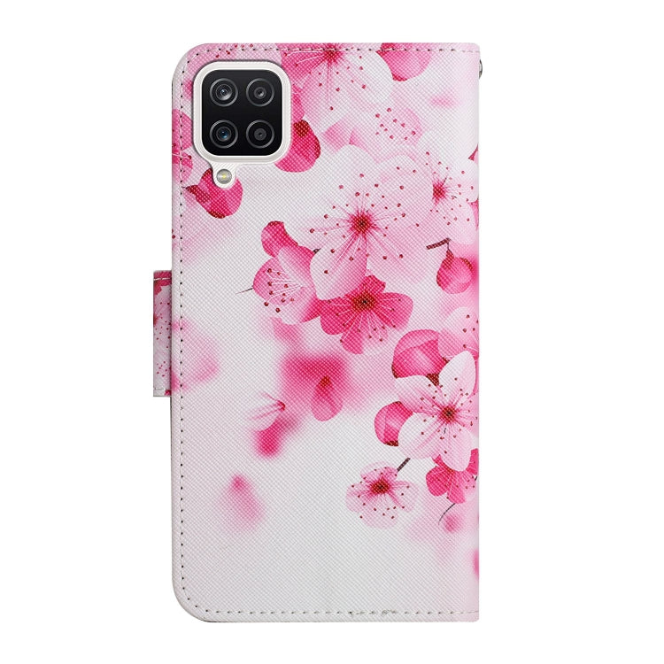 Painted Pattern Horizontal Flip Leather Case with Holder & Card Slot & Wallet, For Samsung Galaxy A12, For Samsung Galaxy A20 / A30