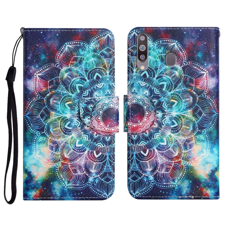Painted Pattern Horizontal Flip Leather Case with Holder & Card Slot & Wallet, For Samsung Galaxy A20e, For Samsung Galaxy A20s
