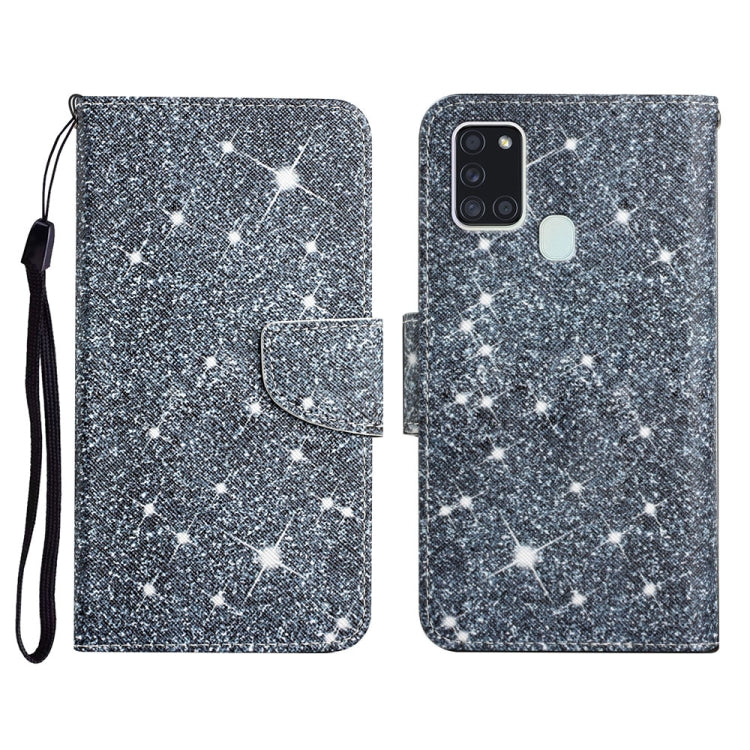 Painted Pattern Horizontal Flip Leather Case with Holder & Card Slot & Wallet, For Samsung Galaxy A21, For Samsung Galaxy A21s