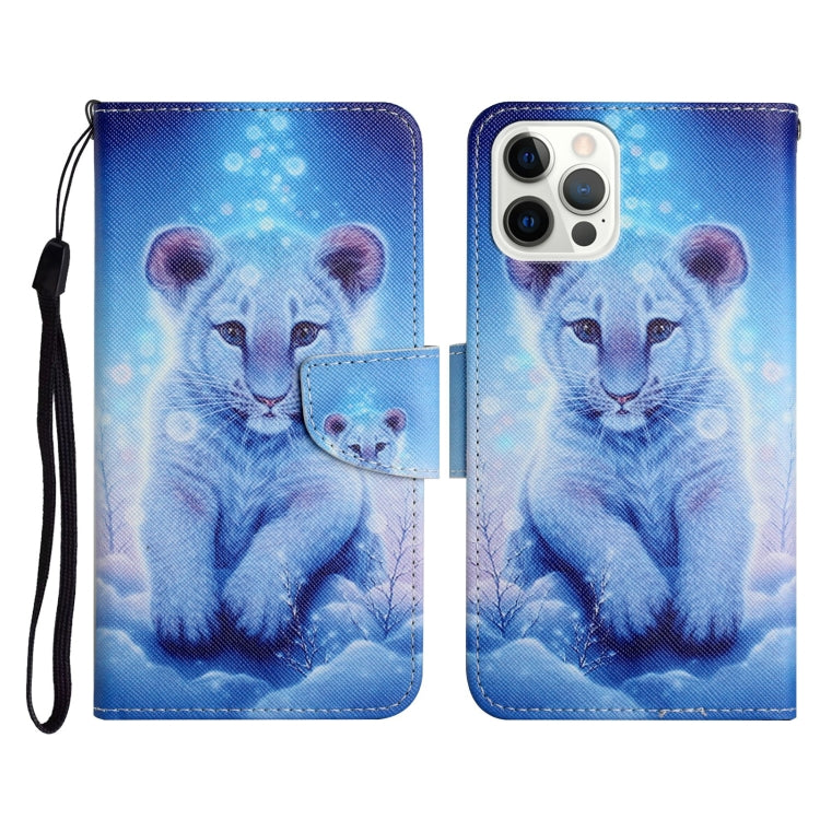 Painted Pattern Horizontal Flip Leather Case with Holder & Card Slot & Wallet, For iPhone 13 Pro Max, For iPhone 13 Pro, For iPhone 13