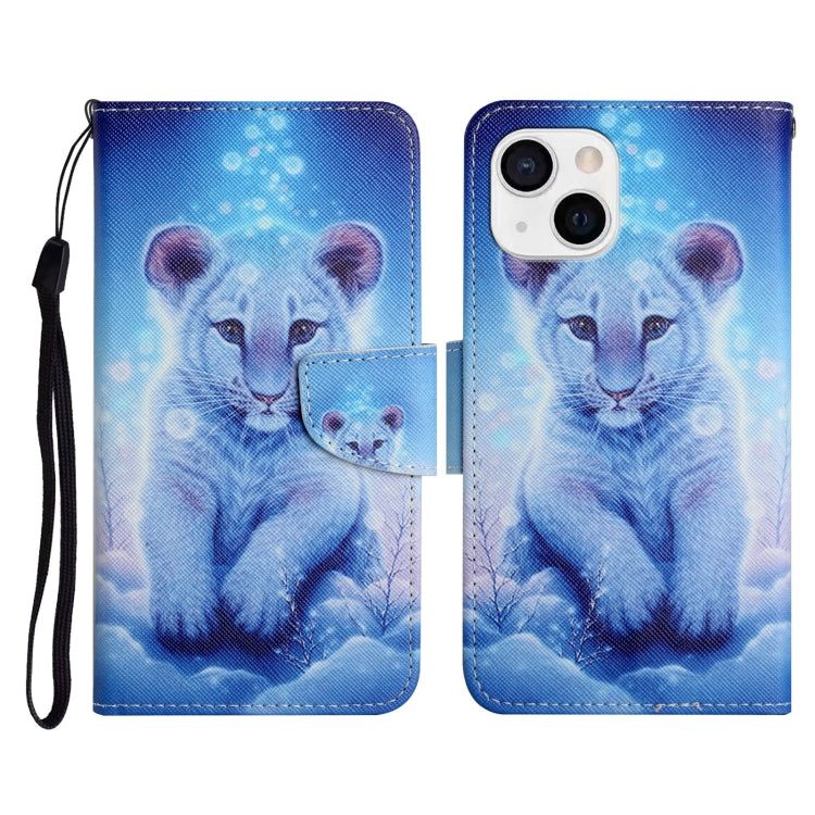 Painted Pattern Horizontal Flip Leather Case with Holder & Card Slot & Wallet, For iPhone 13 mini, For iPhone 12 Pro Max, For iPhone 12 / 12 Pro