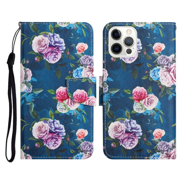 Painted Pattern Horizontal Flip Leather Case with Holder & Card Slot & Wallet, For iPhone 12 mini, For iPhone 11 Pro Max, For iPhone 11 Pro