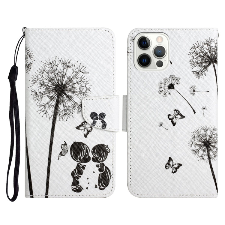 Painted Pattern Horizontal Flip Leather Case with Holder & Card Slot & Wallet, For iPhone 12 mini, For iPhone 11 Pro Max, For iPhone 11 Pro
