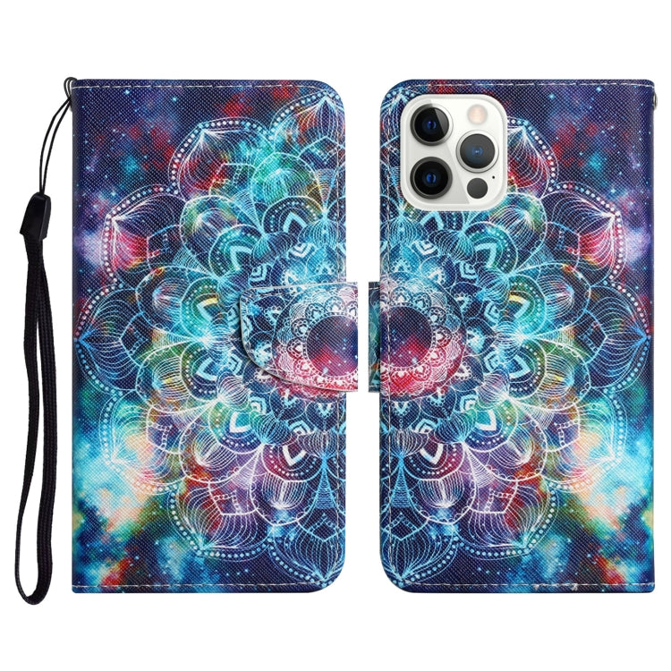 Painted Pattern Horizontal Flip Leather Case with Holder & Card Slot & Wallet, For iPhone 12 mini, For iPhone 11 Pro Max, For iPhone 11 Pro