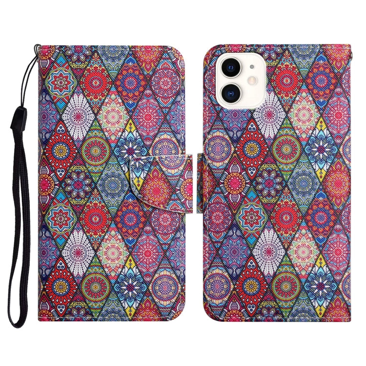 Painted Pattern Horizontal Flip Leather Case with Holder & Card Slot & Wallet, For iPhone 11, For iPhone XS Max, For iPhone XR