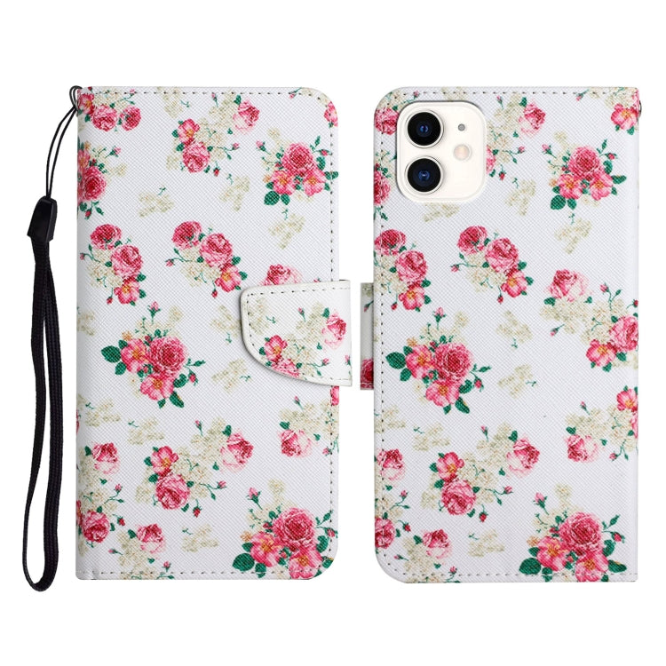 Painted Pattern Horizontal Flip Leather Case with Holder & Card Slot & Wallet, For iPhone 11, For iPhone XS Max, For iPhone XR