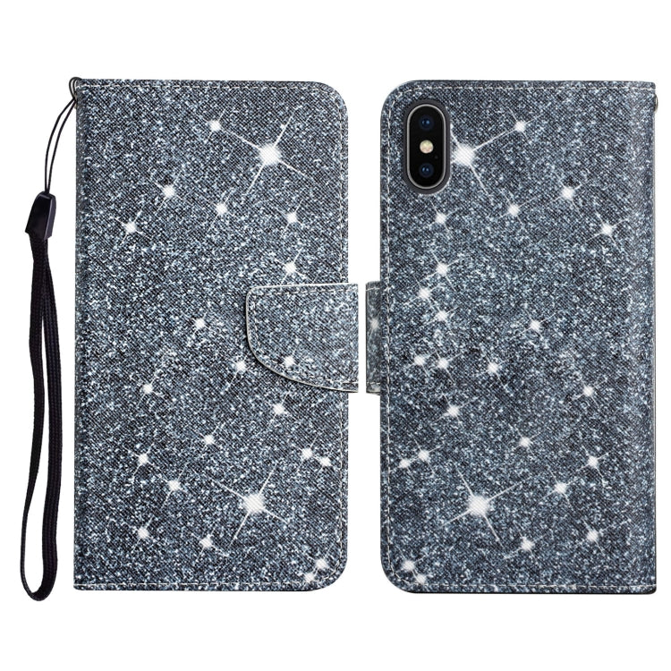 Painted Pattern Horizontal Flip Leather Case with Holder & Card Slot & Wallet, For iPhone 11, For iPhone XS Max, For iPhone XR