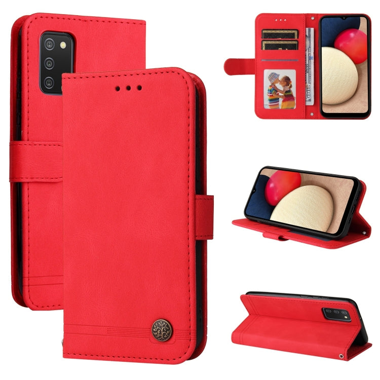 Skin Feel Life Tree Metal Button Horizontal Flip Leather Case with Holder & Card Slot & Wallet & Photo Frame & Strap, For OnePlus Nord 2 5G, For OnePlus Nord CE 5G, For OPPO Realme 7 5G / V5 5G, For Xiaomi Redmi 10, For Xiaomi Mi 11T Pro / Mi 11T      ...