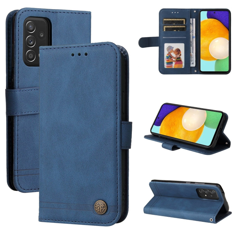 Skin Feel Life Tree Metal Button Horizontal Flip Leather Case with Holder & Card Slot & Wallet & Photo Frame & Strap, For OnePlus Nord 2 5G, For OnePlus Nord CE 5G, For OPPO Realme 7 5G / V5 5G, For Xiaomi Redmi 10, For Xiaomi Mi 11T Pro / Mi 11T      ...