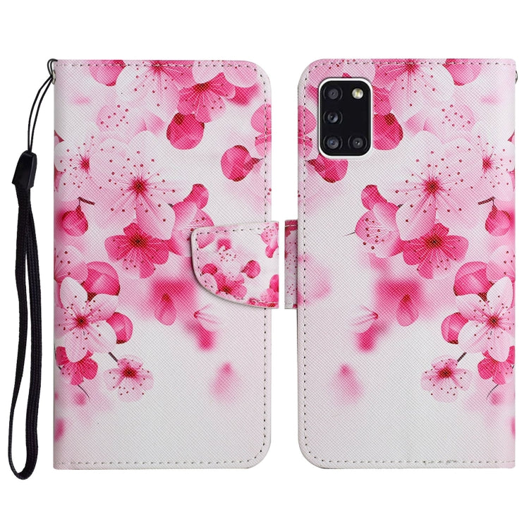 Painted Pattern Horizontal Flip Leather Case with Holder & Card Slot & Wallet, For Samsung Galaxy A31, For Samsung Galaxy A32 4G