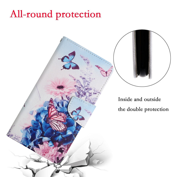 Painted Pattern Horizontal Flip Leather Case with Holder & Card Slot & Wallet, For Samsung Galaxy A31, For Samsung Galaxy A32 4G