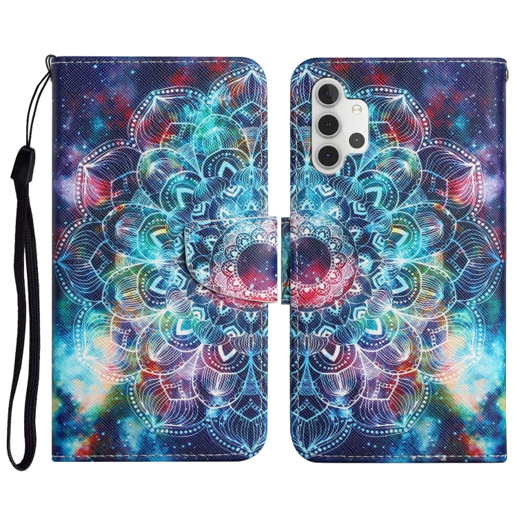 Painted Pattern Horizontal Flip Leather Case with Holder & Card Slot & Wallet, For Samsung Galaxy A32 5G, For Samsung Galaxy A40
