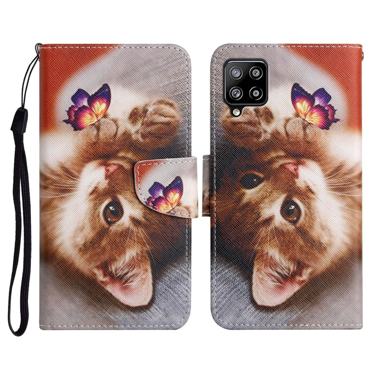 Painted Pattern Horizontal Flip Leather Case with Holder & Card Slot & Wallet, For Samsung Galaxy A41, For Samsung Galaxy A42 5G