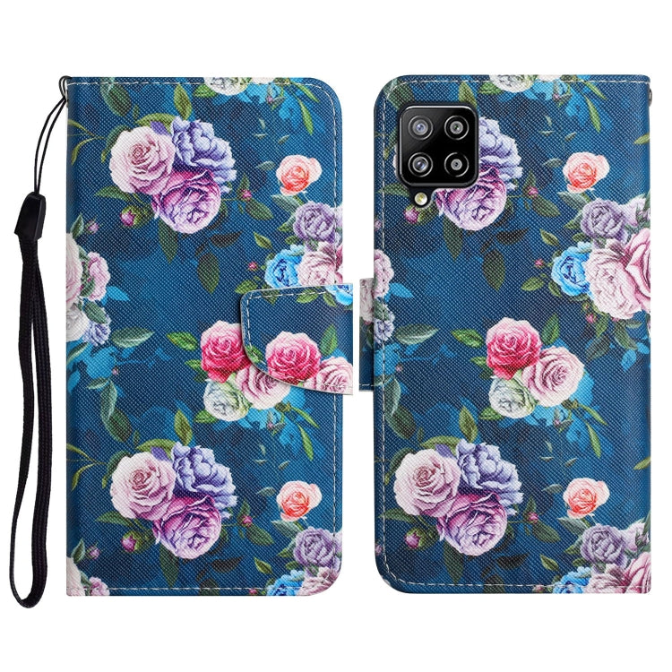 Painted Pattern Horizontal Flip Leather Case with Holder & Card Slot & Wallet, For Samsung Galaxy A41, For Samsung Galaxy A42 5G
