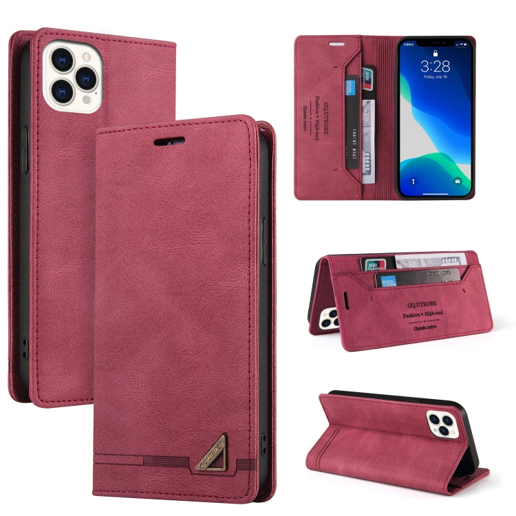 Skin Feel Anti-theft Brush Horizontal Flip Leather Case with Holder & Card Slots & Wallet, For iPhone 13 Pro Max, For iPhone 13 Pro, For iPhone 13, For iPhone 13 mini, For iPhone 12 Pro Max, For iPhone 12 / 12 Pro, For iPhone 12 mini                   ...