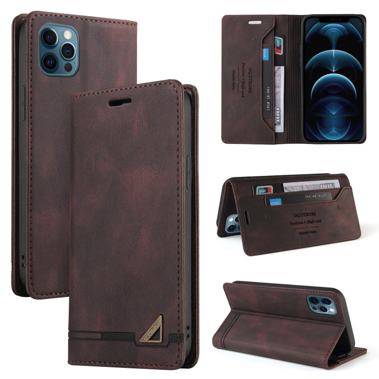 Skin Feel Anti-theft Brush Horizontal Flip Leather Case with Holder & Card Slots & Wallet, For iPhone 13 Pro Max, For iPhone 13 Pro, For iPhone 13, For iPhone 13 mini, For iPhone 12 Pro Max, For iPhone 12 / 12 Pro, For iPhone 12 mini                   ...