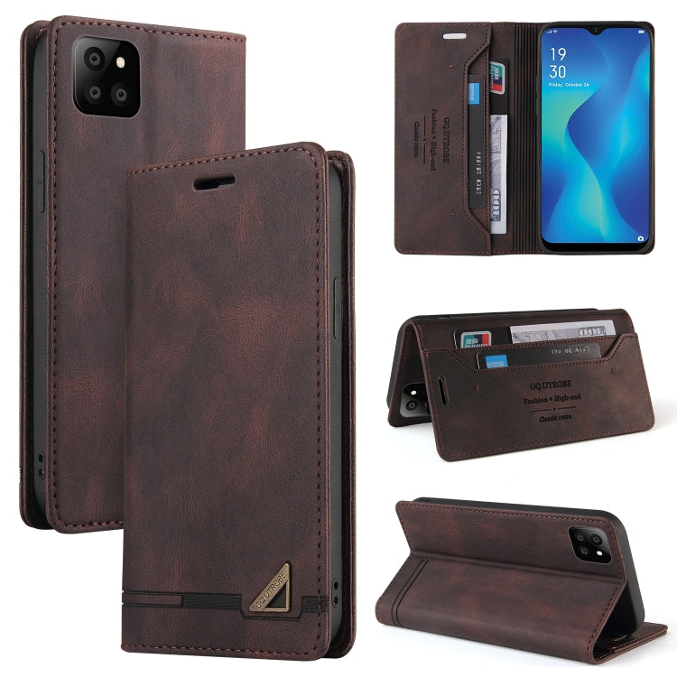 Skin Feel Anti-theft Brush Horizontal Flip Leather Case with Holder & Card Slots & Wallet, For Samsung Galaxy A22 5G, For Samsung Galaxy A22 4G, For Samsung Galaxy A31, For Samsung Galaxy A32 4G, For Samsung Galaxy A32 5G, For Samsung Galaxy A40       ...
