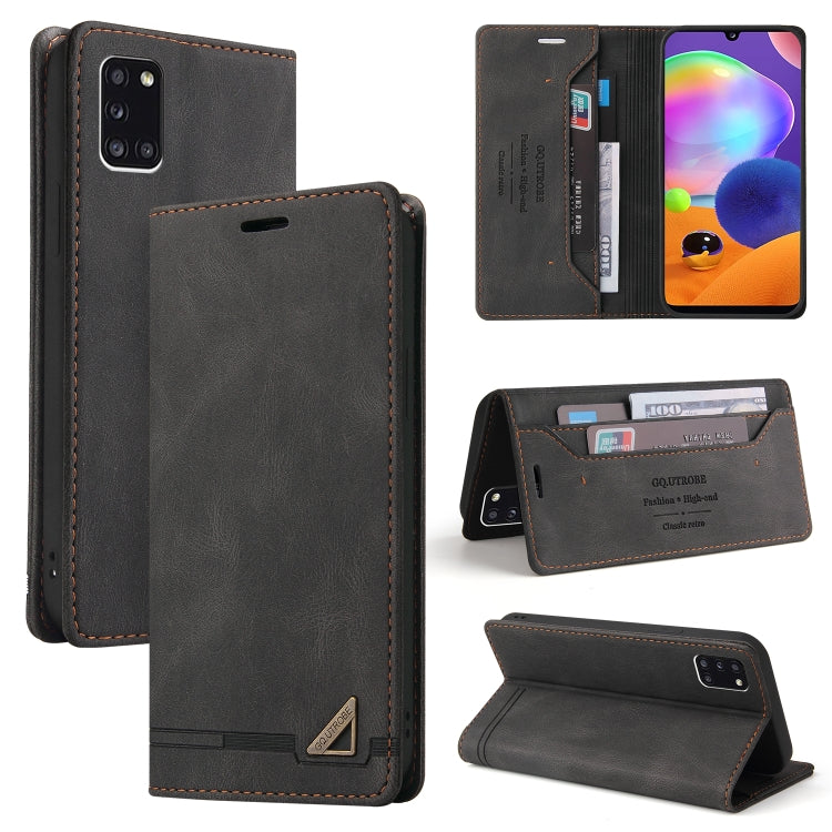 Skin Feel Anti-theft Brush Horizontal Flip Leather Case with Holder & Card Slots & Wallet, For Samsung Galaxy A22 5G, For Samsung Galaxy A22 4G, For Samsung Galaxy A31, For Samsung Galaxy A32 4G, For Samsung Galaxy A32 5G, For Samsung Galaxy A40       ...