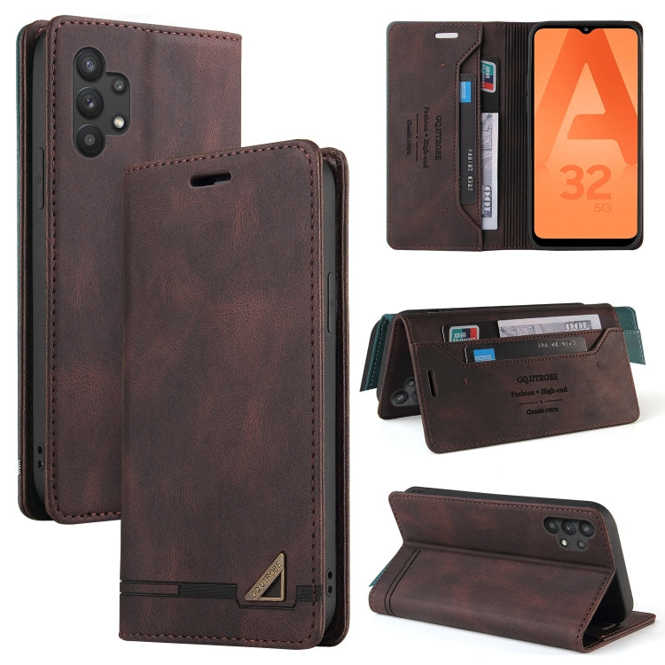 Skin Feel Anti-theft Brush Horizontal Flip Leather Case with Holder & Card Slots & Wallet, For Samsung Galaxy A22 5G, For Samsung Galaxy A22 4G, For Samsung Galaxy A31, For Samsung Galaxy A32 4G, For Samsung Galaxy A32 5G, For Samsung Galaxy A40       ...