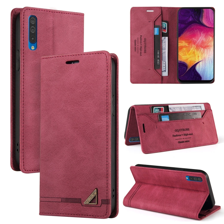 Skin Feel Anti-theft Brush Horizontal Flip Leather Case with Holder & Card Slots & Wallet, For Samsung Galaxy A22 5G, For Samsung Galaxy A22 4G, For Samsung Galaxy A31, For Samsung Galaxy A32 4G, For Samsung Galaxy A32 5G, For Samsung Galaxy A40       ...