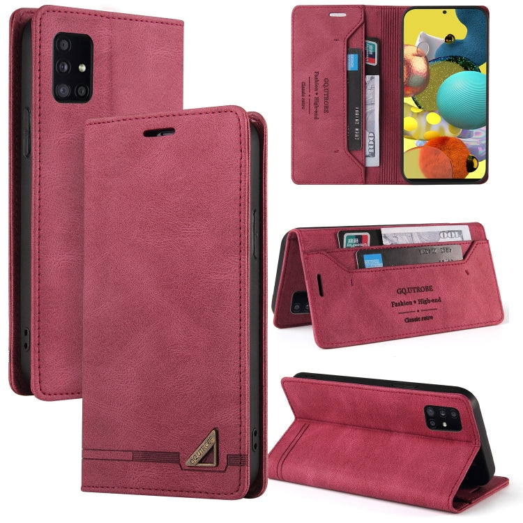 Skin Feel Anti-theft Brush Horizontal Flip Leather Case with Holder & Card Slots & Wallet, For Samsung Galaxy A22 5G, For Samsung Galaxy A22 4G, For Samsung Galaxy A31, For Samsung Galaxy A32 4G, For Samsung Galaxy A32 5G, For Samsung Galaxy A40       ...