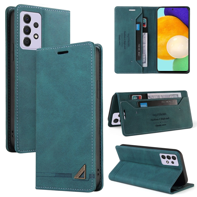 Skin Feel Anti-theft Brush Horizontal Flip Leather Case with Holder & Card Slots & Wallet, For Samsung Galaxy A22 5G, For Samsung Galaxy A22 4G, For Samsung Galaxy A31, For Samsung Galaxy A32 4G, For Samsung Galaxy A32 5G, For Samsung Galaxy A40       ...
