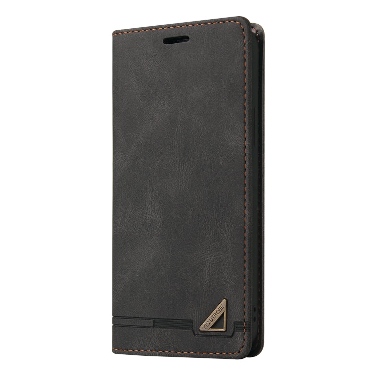 Skin Feel Anti-theft Brush Horizontal Flip Leather Case with Holder & Card Slots & Wallet, For Samsung Galaxy A70