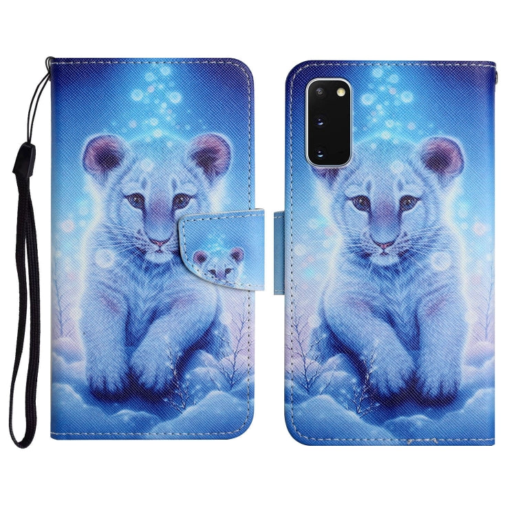 Painted Pattern Horizontal Flip Leather Case with Holder & Card Slot & Wallet, For Samsung Galaxy S10e, For Samsung Galaxy S20