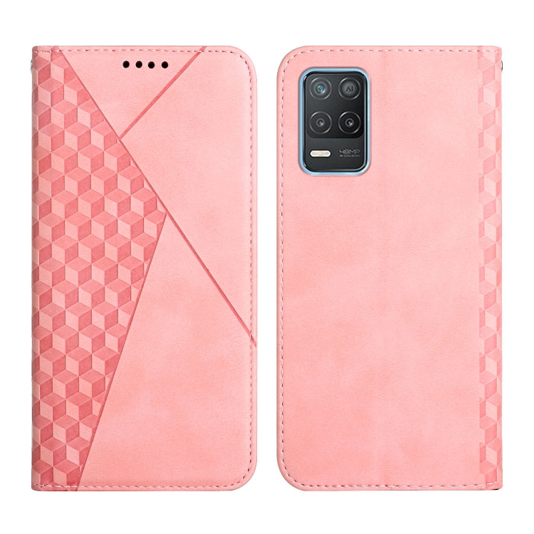 Diamond Pattern Splicing Skin Feel Magnetic Horizontal Flip Leather Case with Card Slots & Holder & Wallet, For OPPO A16s / A16 / A54s / A53s 5G / A55 5G, For OPPO Realme V13 5G / Realme 8 5G, For Xiaomi Redmi 10                                        ...
