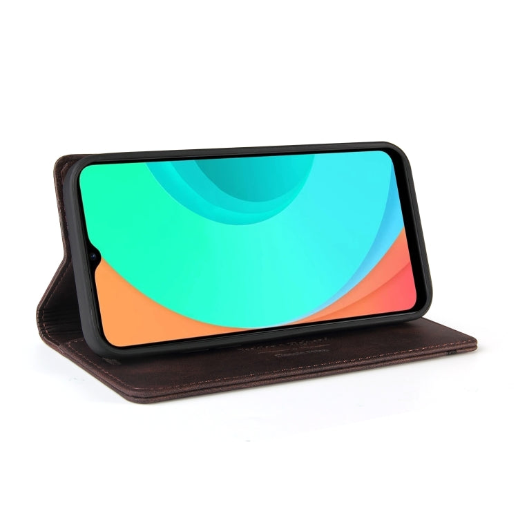 Skin Feel Anti-theft Brush Horizontal Flip Leather Case with Holder & Card Slots & Wallet, For OPPO Realme C11, For OPPO Realme C15, For OPPO Realme C21, For OPPO Realme GT, For OPPO Reno5 Pro 5G, For OPPO Realme 8, For OPPO Realme V13