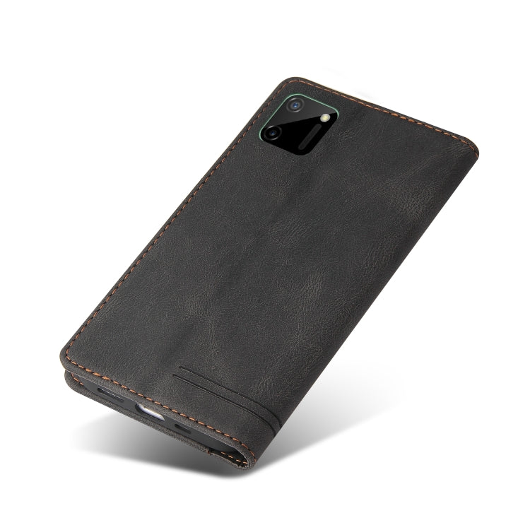Skin Feel Anti-theft Brush Horizontal Flip Leather Case with Holder & Card Slots & Wallet, For OPPO Realme C11, For OPPO Realme C15, For OPPO Realme C21, For OPPO Realme GT, For OPPO Reno5 Pro 5G, For OPPO Realme 8, For OPPO Realme V13