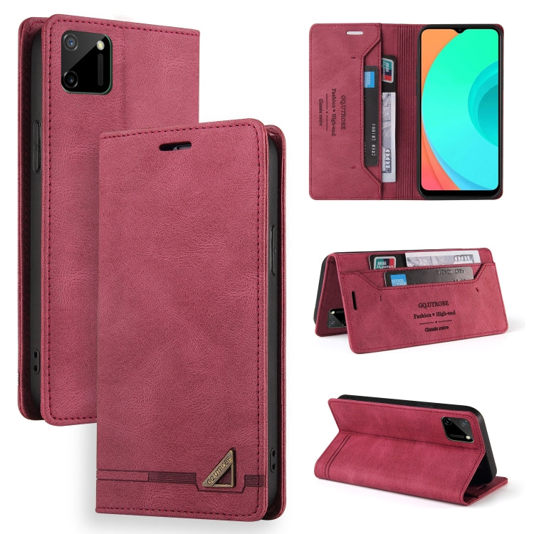 Skin Feel Anti-theft Brush Horizontal Flip Leather Case with Holder & Card Slots & Wallet, For OPPO Realme C11, For OPPO Realme C15, For OPPO Realme C21, For OPPO Realme GT, For OPPO Reno5 Pro 5G, For OPPO Realme 8, For OPPO Realme V13