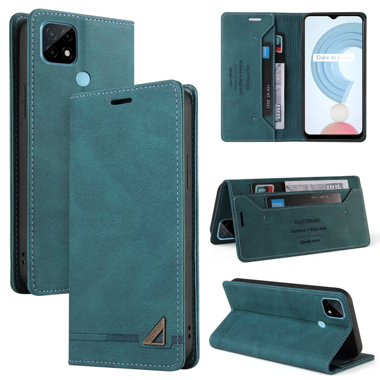 Skin Feel Anti-theft Brush Horizontal Flip Leather Case with Holder & Card Slots & Wallet, For OPPO Realme C11, For OPPO Realme C15, For OPPO Realme C21, For OPPO Realme GT, For OPPO Reno5 Pro 5G, For OPPO Realme 8, For OPPO Realme V13