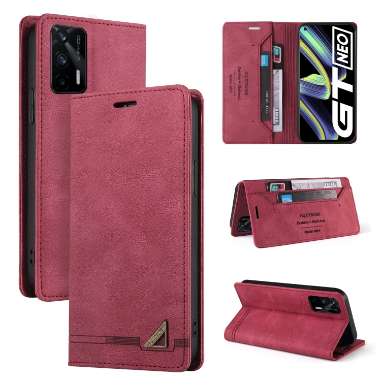 Skin Feel Anti-theft Brush Horizontal Flip Leather Case with Holder & Card Slots & Wallet, For OPPO Realme C11, For OPPO Realme C15, For OPPO Realme C21, For OPPO Realme GT, For OPPO Reno5 Pro 5G, For OPPO Realme 8, For OPPO Realme V13