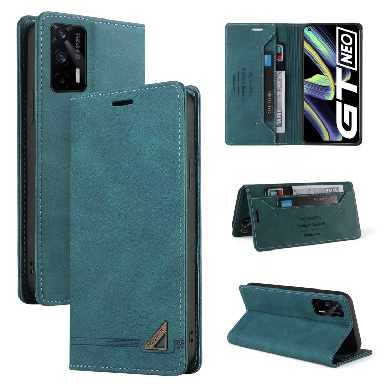 Skin Feel Anti-theft Brush Horizontal Flip Leather Case with Holder & Card Slots & Wallet, For OPPO Realme C11, For OPPO Realme C15, For OPPO Realme C21, For OPPO Realme GT, For OPPO Reno5 Pro 5G, For OPPO Realme 8, For OPPO Realme V13